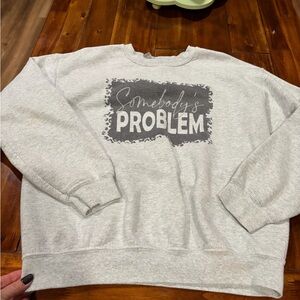 Heather Gray Morgan Wallen Sweatshirt